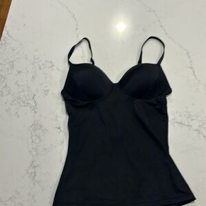 Women’s red hot spanks, Cami size large